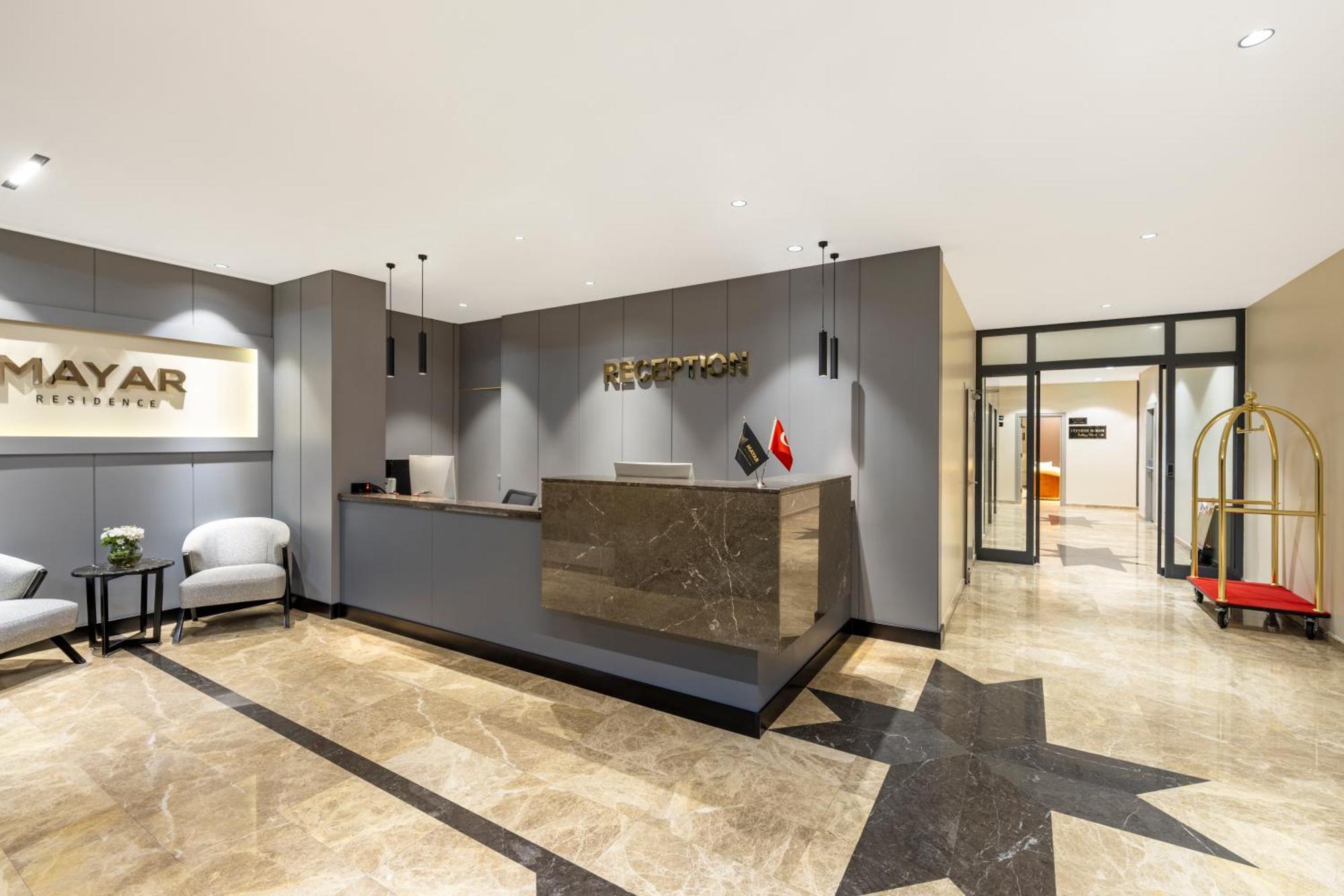 Mayar Residence Hotel Istanbul Ngoại thất bức ảnh