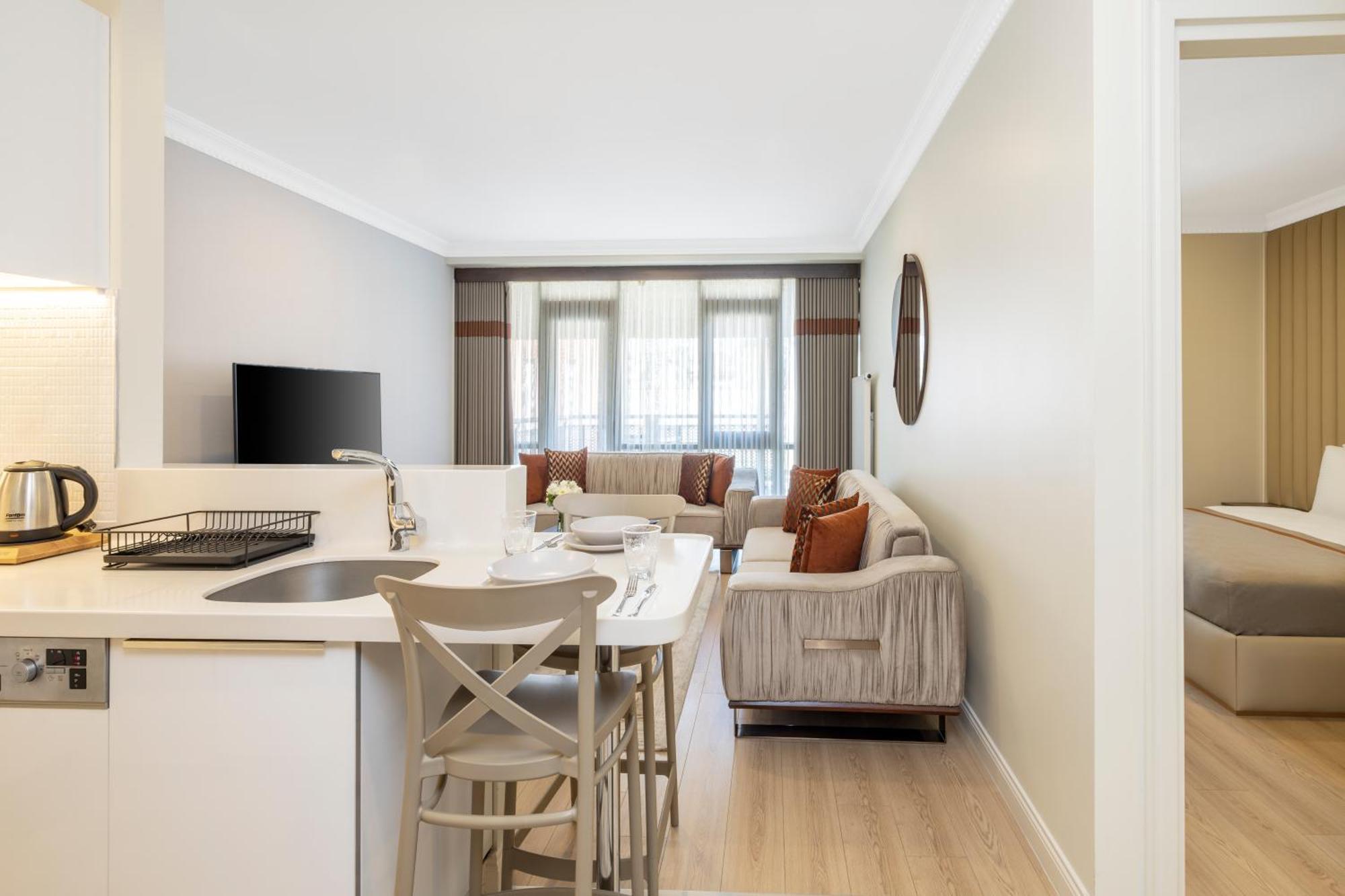 Mayar Residence Hotel Istanbul Ngoại thất bức ảnh