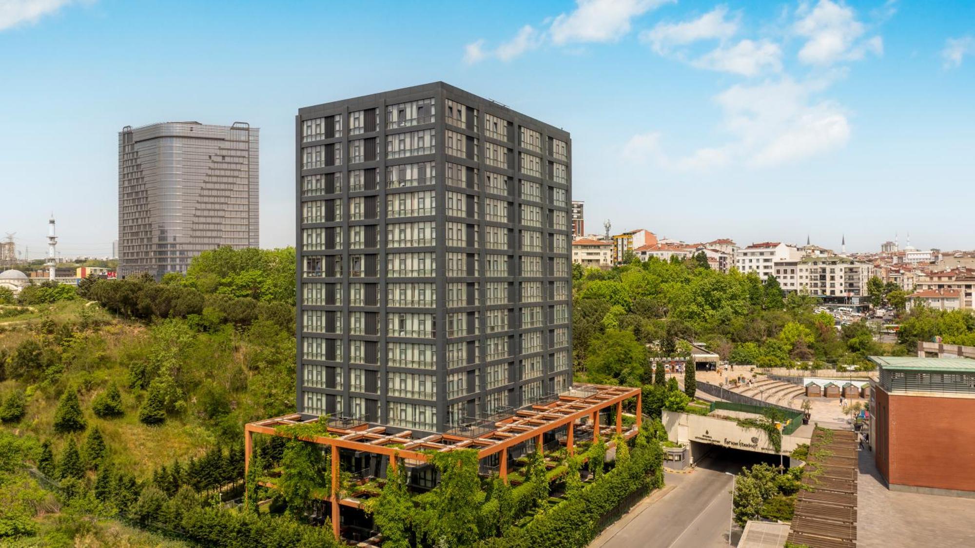 Mayar Residence Hotel Istanbul Ngoại thất bức ảnh