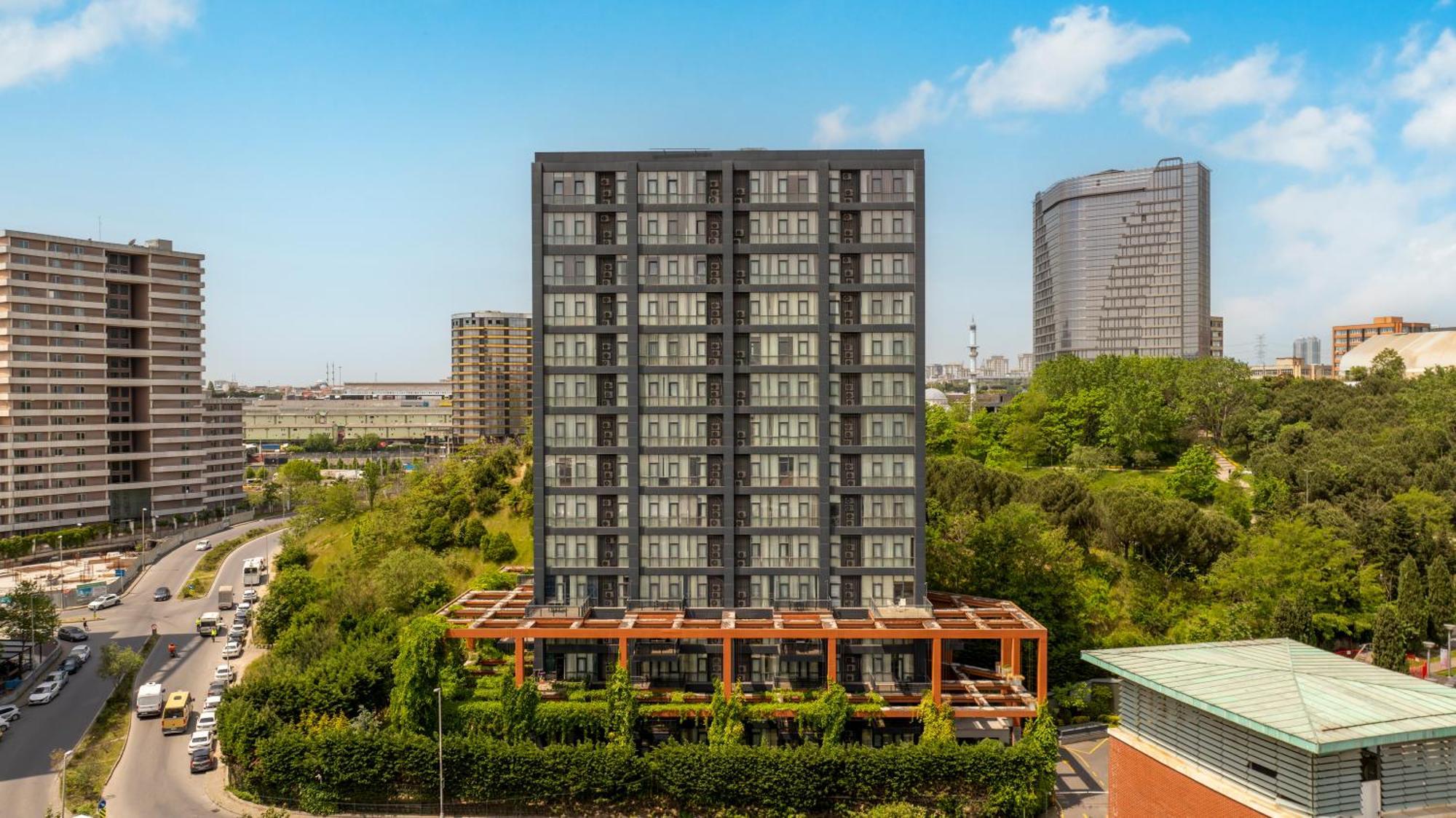 Mayar Residence Hotel Istanbul Ngoại thất bức ảnh