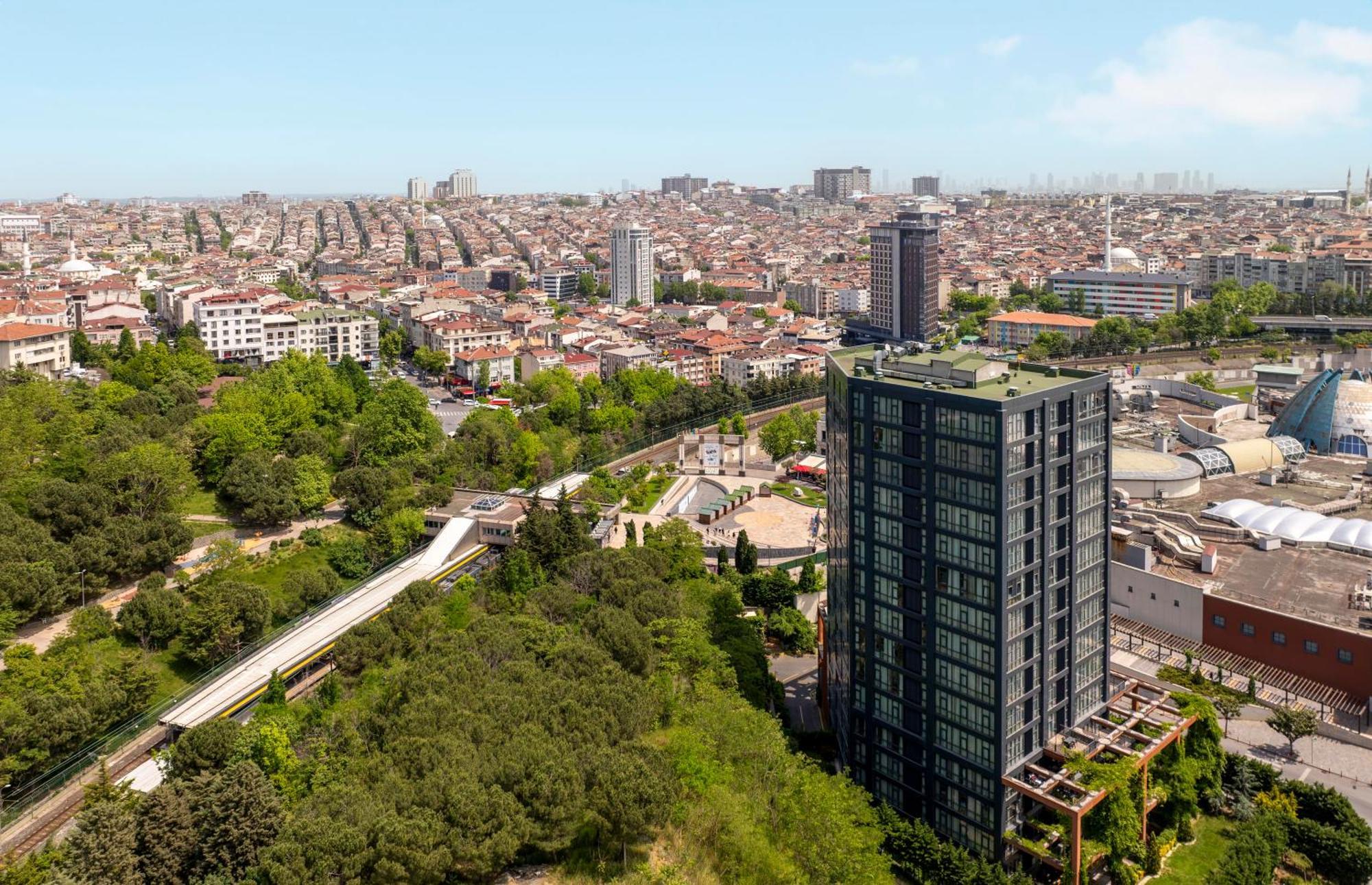 Mayar Residence Hotel Istanbul Ngoại thất bức ảnh