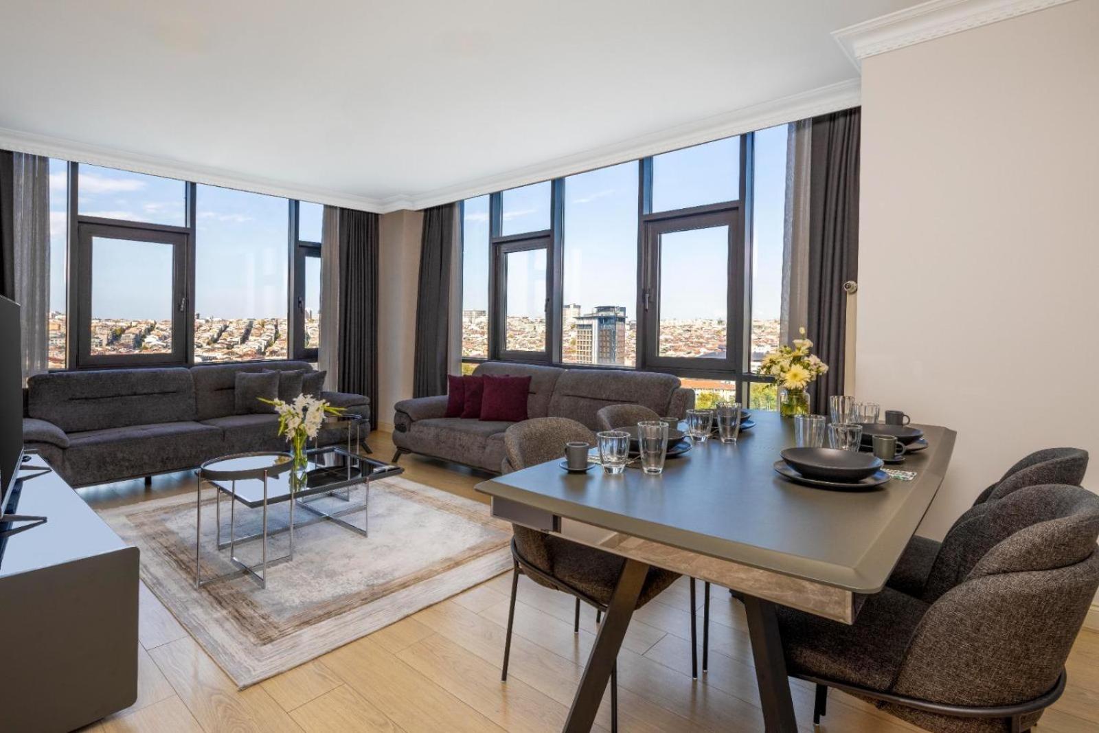 Mayar Residence Hotel Istanbul Ngoại thất bức ảnh