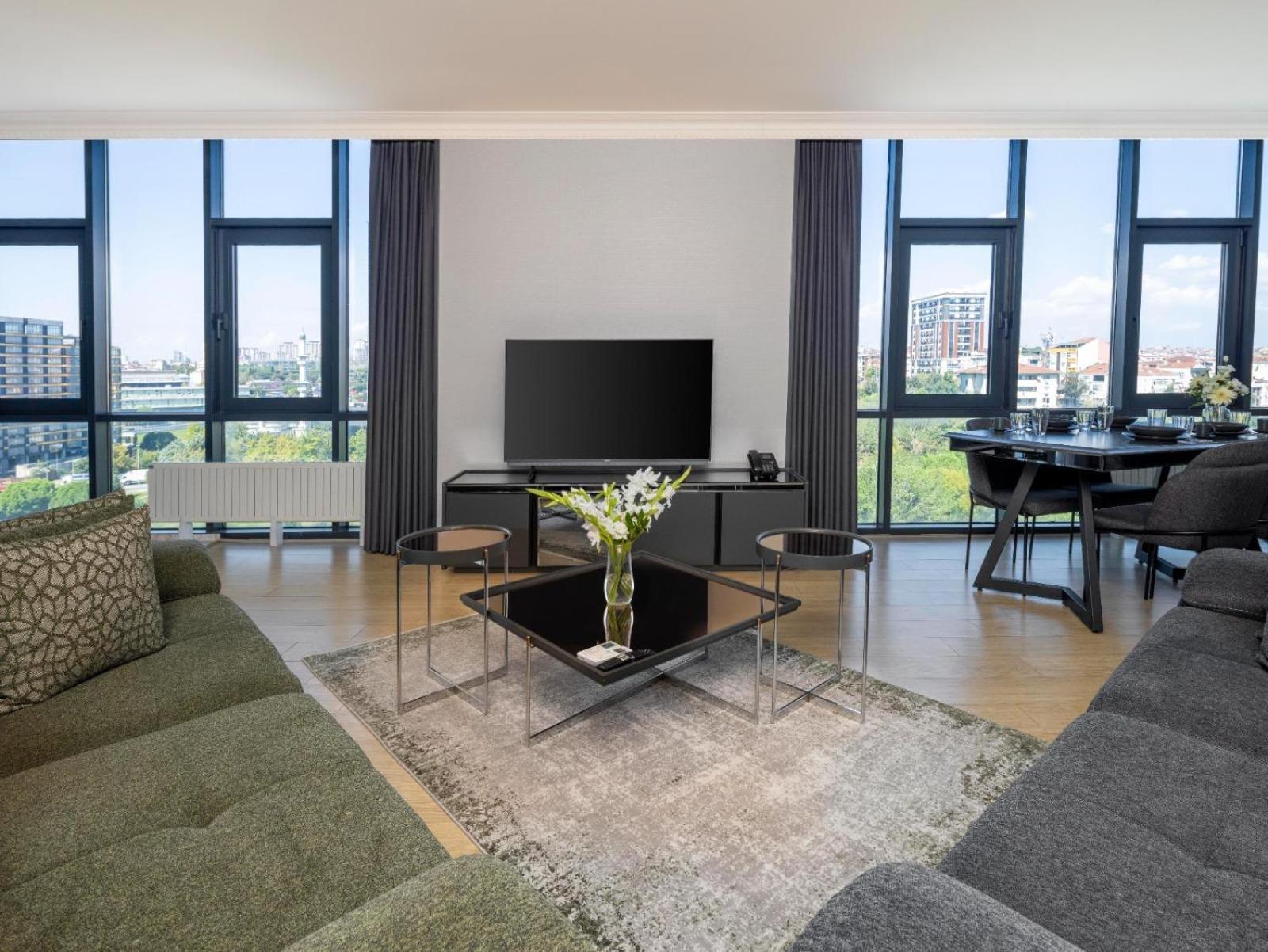 Mayar Residence Hotel Istanbul Ngoại thất bức ảnh
